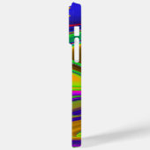 Summerrainbow , Abstrakt 3D Rainbowart Case-Mate iPhone Hülle (Rückseite / Links)