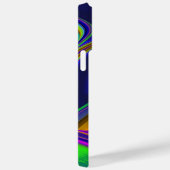 Summerrainbow , Abstrakt 3D Rainbowart Case-Mate iPhone Hülle (Rückseite / Rechts)