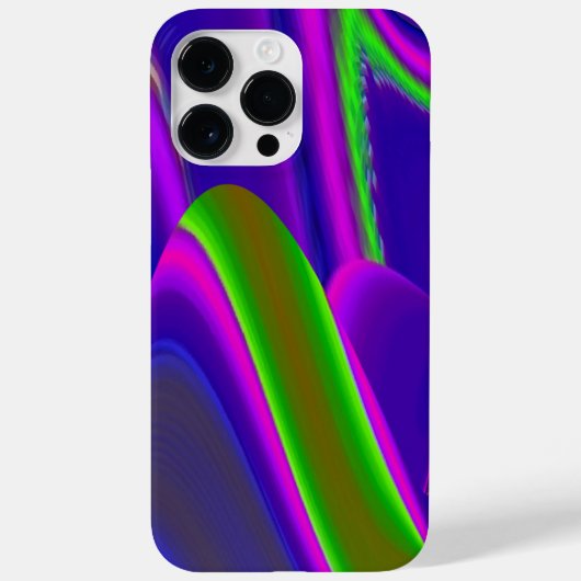 Summerrainbow , Abstrakt 3D Rainbowart Case-Mate iPhone Hülle (Rückseite)