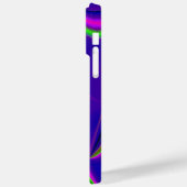 Summerrainbow , Abstrakt 3D Rainbowart Case-Mate iPhone Hülle (Rückseite / Links)