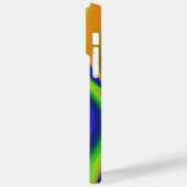 Summerrainbow , Abstrakt 3D Rainbowart Case-Mate iPhone Hülle (Rückseite / Links)