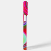 Summerrainbow , Abstrakt 3D Rainbowart Case-Mate iPhone Hülle (Rückseite / Rechts)
