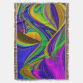 Summerrainbow , Abstrakt 3D Rainbowart Decke (Vorderseite Vertikal)