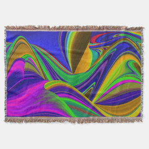 Summerrainbow , Abstrakt 3D Rainbowart Decke