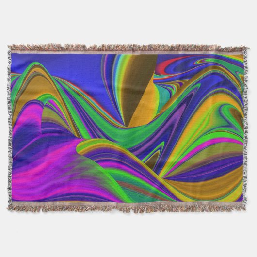 Summerrainbow , Abstrakt 3D Rainbowart Decke (Vorderseite)
