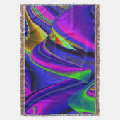 Summerrainbow , Abstrakt 3D Rainbowart Decke (Vorderseite Vertikal)