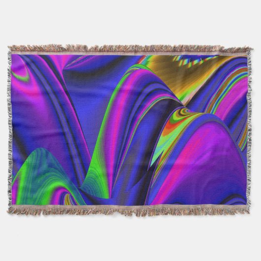 Summerrainbow , Abstrakt 3D Rainbowart Decke (Vorderseite)