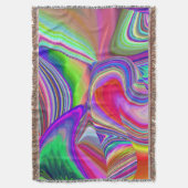 Summerrainbow , Abstrakt 3D Rainbowart Decke (Vorderseite Vertikal)