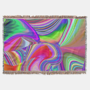Summerrainbow , Abstrakt 3D Rainbowart Decke