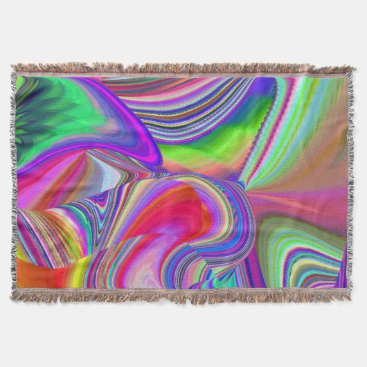 Summerrainbow , Abstrakt 3D Rainbowart Decke (Vorderseite)