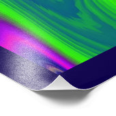 Summerrainbow , Abstrakt 3D Rainbowart Fotodruck (Ecke)