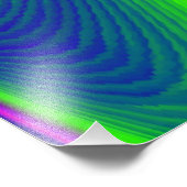 Summerrainbow , Abstrakt 3D Rainbowart Fotodruck (Ecke)