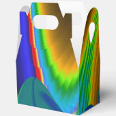 Summerrainbow , Abstrakt 3D Rainbowart Geschenkschachtel (Offen)