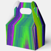 Summerrainbow , Abstrakt 3D Rainbowart Geschenkschachtel (Rückseite)