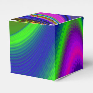 Summerrainbow , Abstrakt 3D Rainbowart Geschenkschachtel