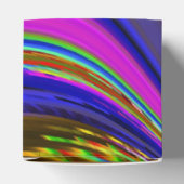 Summerrainbow , Abstrakt 3D Rainbowart Geschenkschachtel (Oben)