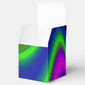 Summerrainbow , Abstrakt 3D Rainbowart Geschenkschachtel (Geöffnet)