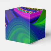 Summerrainbow , Abstrakt 3D Rainbowart Geschenkschachtel (Rückseite)