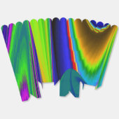 Summerrainbow , Abstrakt 3D Rainbowart Geschenkschachtel (Ungeklappt)