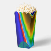 Summerrainbow , Abstrakt 3D Rainbowart Geschenkschachtel (Geplatzt)