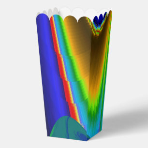 Summerrainbow , Abstrakt 3D Rainbowart Geschenkschachtel