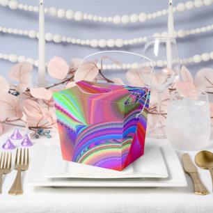Summerrainbow , Abstrakt 3D Rainbowart Geschenkschachtel