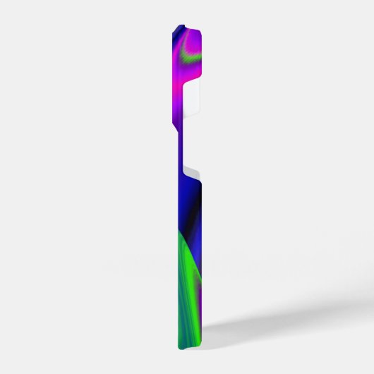 Summerrainbow , Abstrakt 3D Rainbowart iPhone Hülle (Linke Seite)