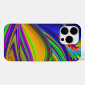 Summerrainbow , Abstrakt 3D Rainbowart iPhone Hülle (Rückseite (Horizontal))