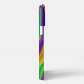 Summerrainbow , Abstrakt 3D Rainbowart iPhone Hülle (Rechte Seite)