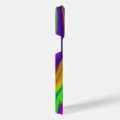 Summerrainbow , Abstrakt 3D Rainbowart iPhone Hülle (Rechte Seite)