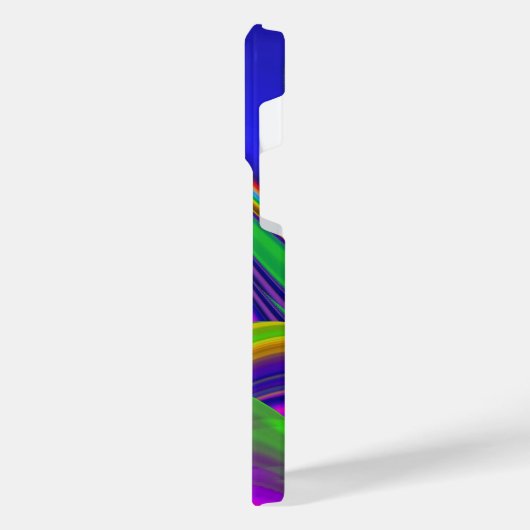 Summerrainbow , Abstrakt 3D Rainbowart iPhone Hülle (Linke Seite)