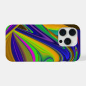 Summerrainbow , Abstrakt 3D Rainbowart iPhone Hülle (Rückseite (Horizontal))