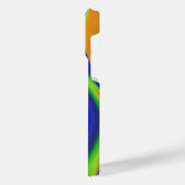 Summerrainbow , Abstrakt 3D Rainbowart iPhone Hülle (Linke Seite)