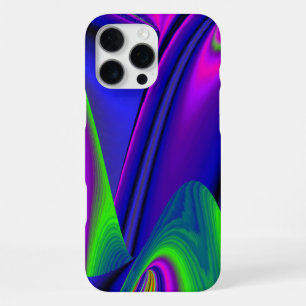 Summerrainbow , Abstrakt 3D Rainbowart iPhone 16 Pro Max Hülle