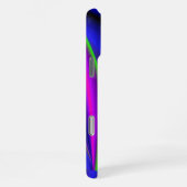 Summerrainbow , Abstrakt 3D Rainbowart iPhone Hülle (Rechte Seite)