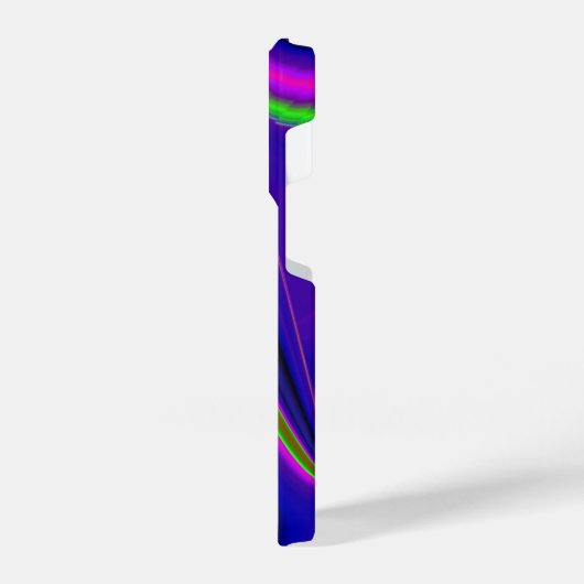 Summerrainbow , Abstrakt 3D Rainbowart iPhone Hülle (Linke Seite)