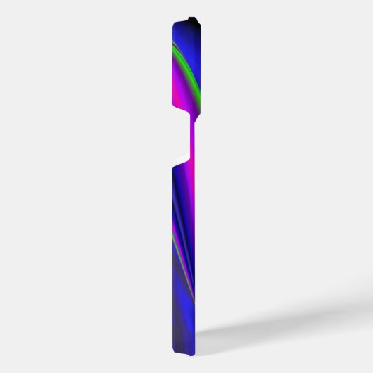 Summerrainbow , Abstrakt 3D Rainbowart iPhone Hülle (Rechte Seite)