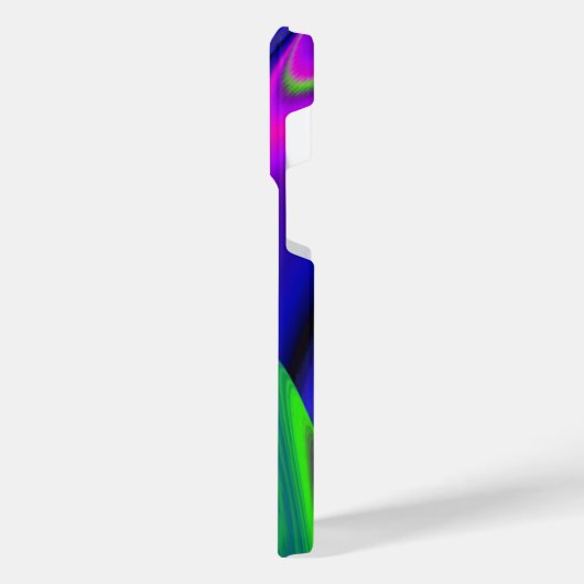 Summerrainbow , Abstrakt 3D Rainbowart iPhone Hülle (Linke Seite)