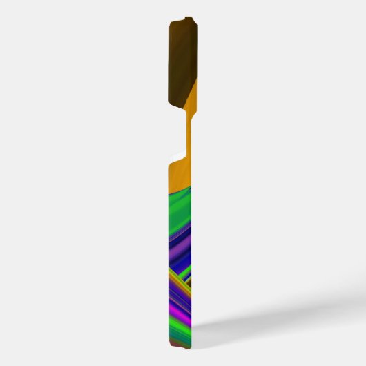 Summerrainbow , Abstrakt 3D Rainbowart iPhone Hülle (Rechte Seite)