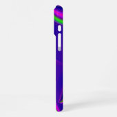 Summerrainbow , Abstrakt 3D Rainbowart iPhone Hülle (Linke Seite)