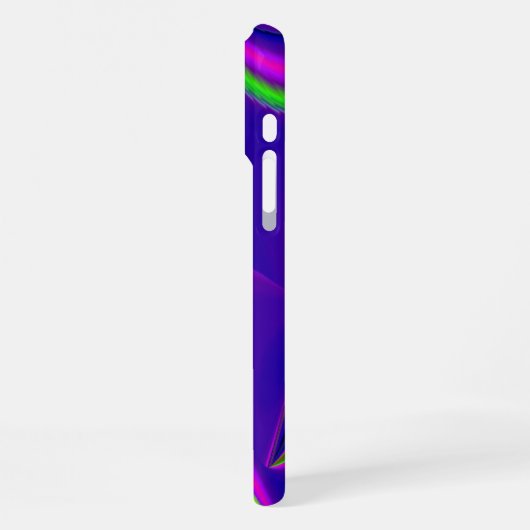 Summerrainbow , Abstrakt 3D Rainbowart iPhone Hülle (Linke Seite)