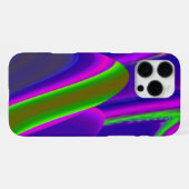 Summerrainbow , Abstrakt 3D Rainbowart iPhone Hülle (Rückseite (Horizontal))