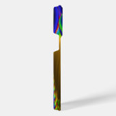 Summerrainbow , Abstrakt 3D Rainbowart iPhone Hülle (Rechte Seite)