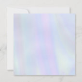 Summerrainbow , Abstrakt 3D Rainbowart Karte (Rückseite)