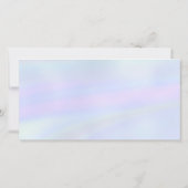 Summerrainbow , Abstrakt 3D Rainbowart Karte (Rückseite)