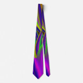 Summerrainbow , Abstrakt 3D Rainbowart Krawatte (Vorderseite)