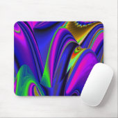 Summerrainbow , Abstrakt 3D Rainbowart Mousepad (Mit Mouse)