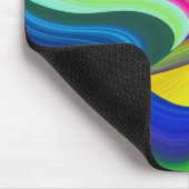 Summerrainbow , Abstrakt 3D Rainbowart Mousepad (Ecke)