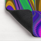 Summerrainbow , Abstrakt 3D Rainbowart Mousepad (Ecke)
