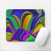 Summerrainbow , Abstrakt 3D Rainbowart Mousepad (Mit Mouse)